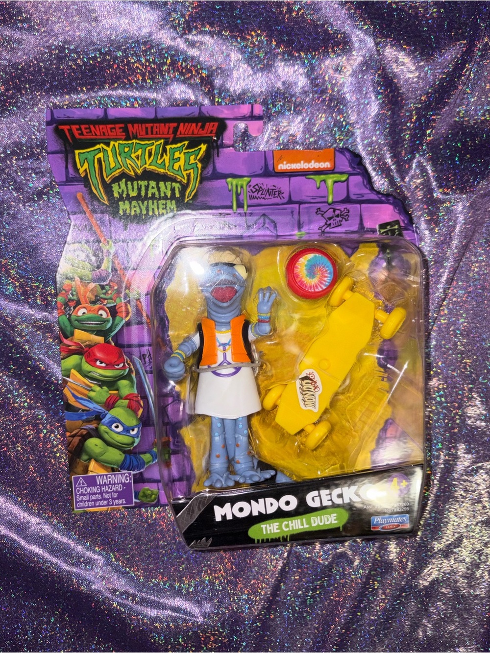 Ninja Turtles Mando Gecko